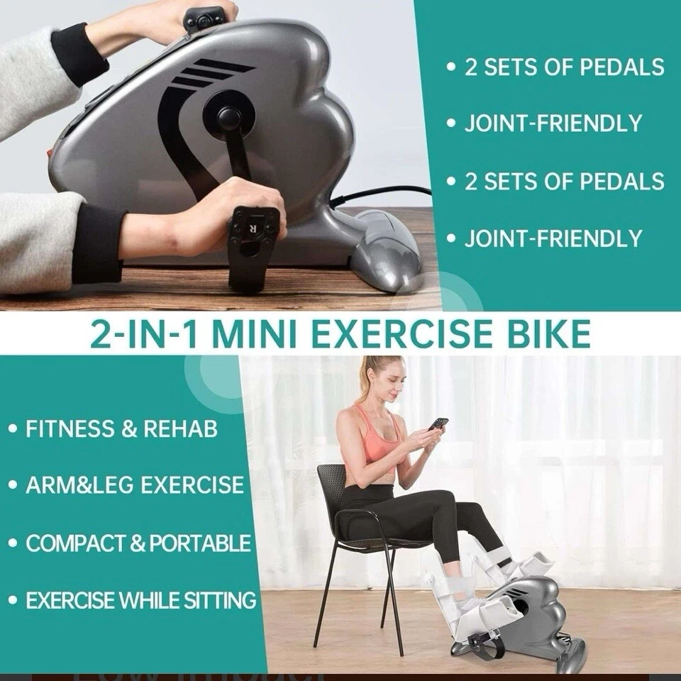 Ps Electric Peddle Exerciser Bike (under Desk Etc) - Image 4 of 4