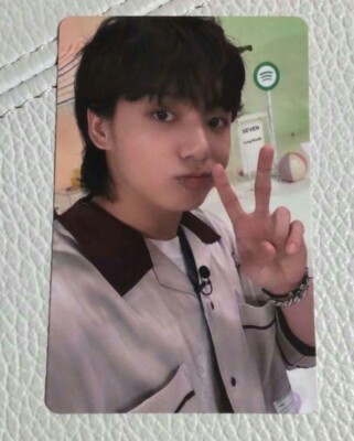 BTS Jungkook Golden Universal Music Lucky draw Limited POB