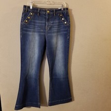 Rock  Roll Denim New Womens High Rise Trouser Extra Stretch Jeans 33x32