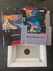 Star Fox Super Nintendo SNES CIB Complete With Manual Good Quality Mint Game