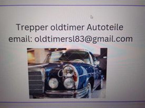 Strumento di bordo Mercedes Benz w108 w111 w107 sl w113 w116 w115 w123 w124 w126 w110 - Foto 15 di 15