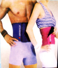 SF01 My Products Fitness Exercise Working Trimmer Toning Waist Belt 36 X 6.75 in