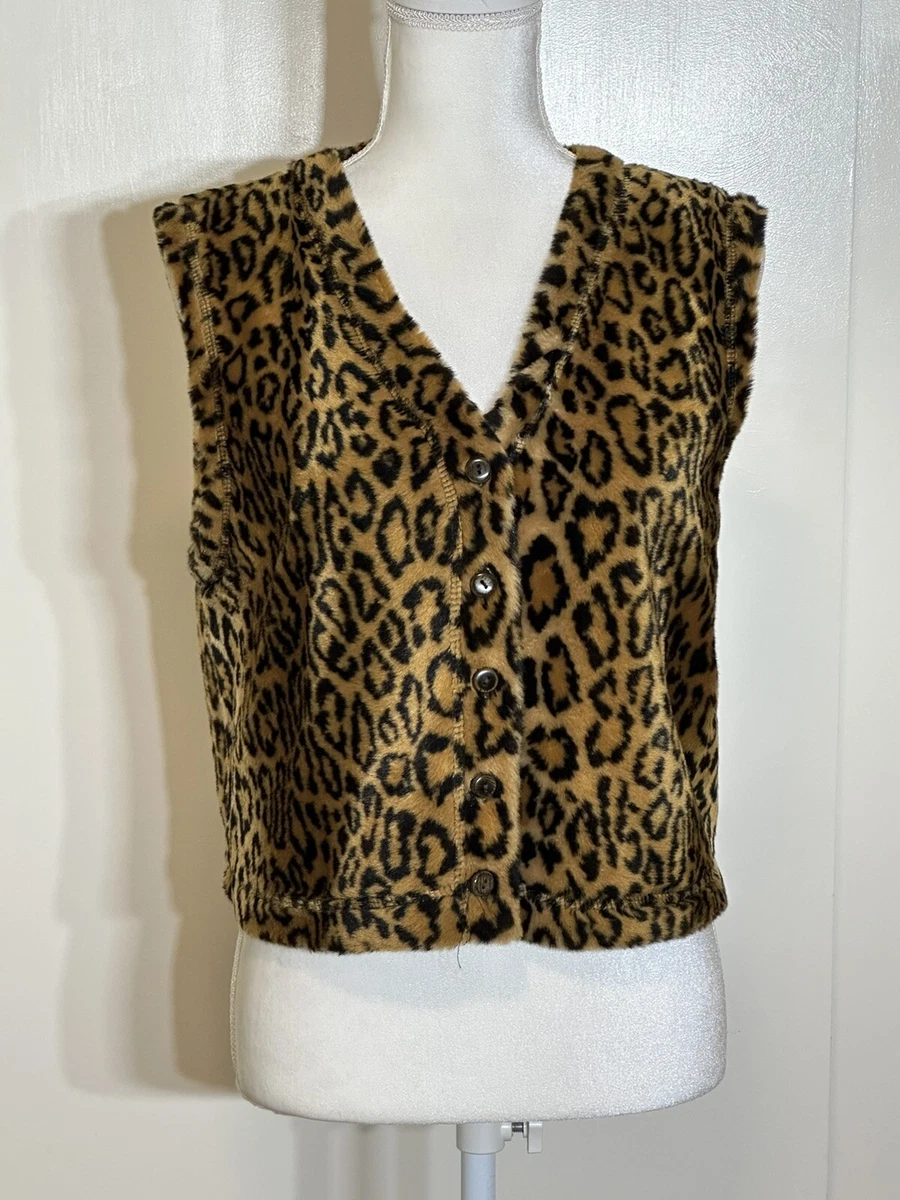Leopard print hotsell vest top