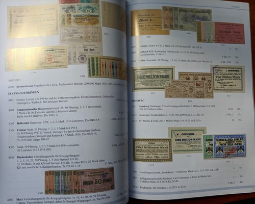 Emporium Hamburg Auction Catalog Banknotes Paper Money Katalog Banknoten Spezial - Picture 2 of 5