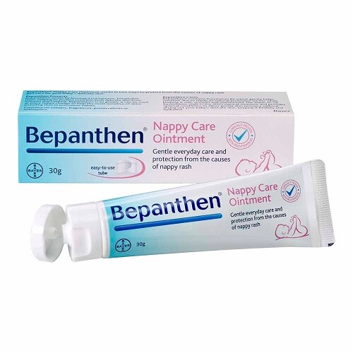 UNGUENTO PER CURA PANNOLINO BEPANTHEN - 30G - Foto 2 di 3