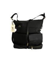 Hobo International Explorer Crossbody Shoulder Bag Black Leather NWT $498