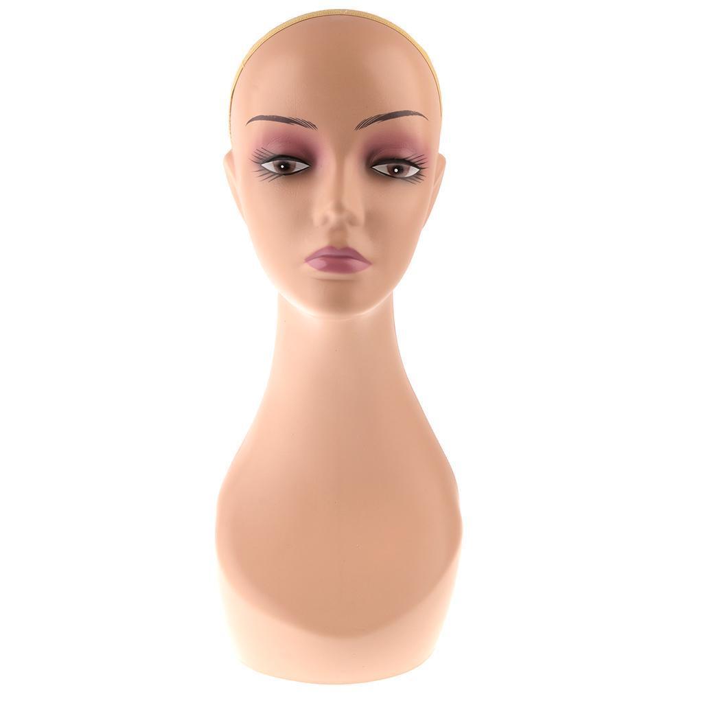 Bust Hat Mannequin Head Bust Hat Stand Jewelry Hat Sunglasses Display | eBay