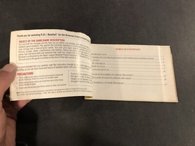 Rbi Baseball Nes Tengen Manual