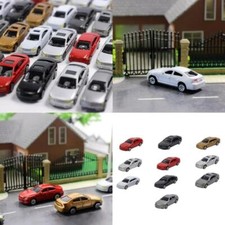 Set auto scala H0 assortimento auto da 1:87 a 1:100 circa lotto 25/50 pezzi