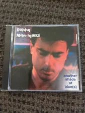 Bobby Manriquez - Another Shade of Blue(s) USED BLUES CD