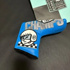 Scotty Cameron custom shop johnny racer Blade putter cover Blue rare Mint