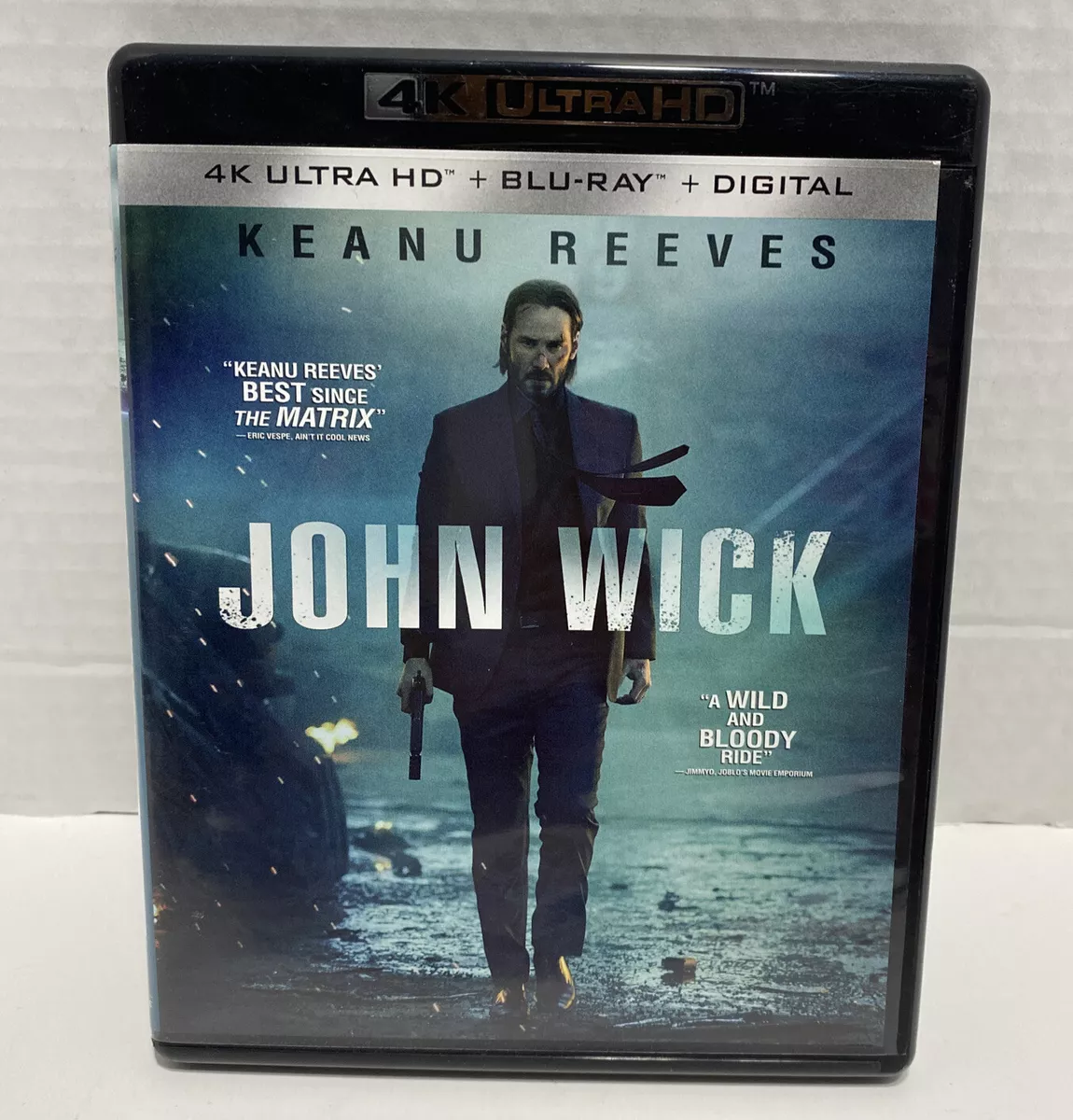 John Wick (2014) (4K Ultra HD + Blu-ray) 