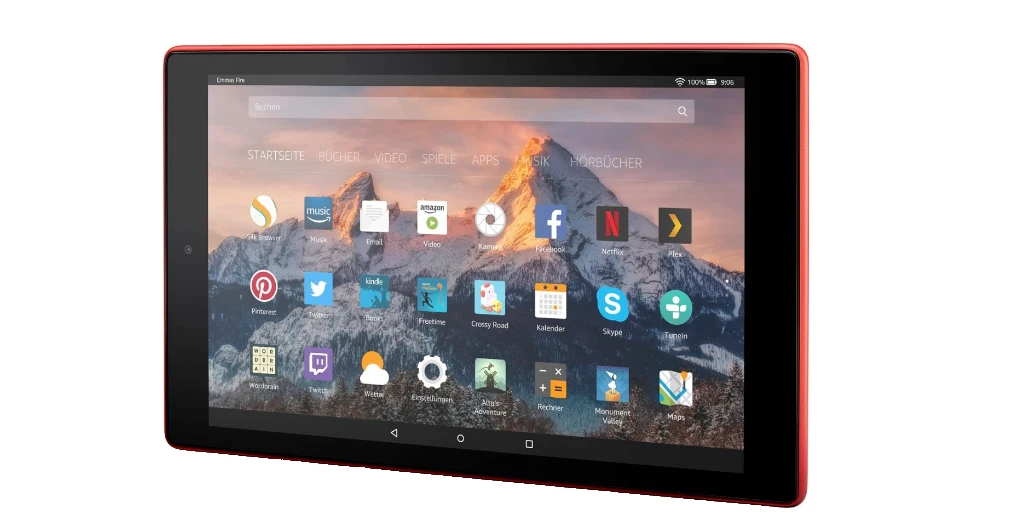 Amazon Fire HD 10 (7th Generation) Wi-Fi 32 GB Tablets & eReaders