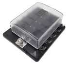 10-Way Standard Blade Fuse Holder Bus Bar Camper Van Fuse Box