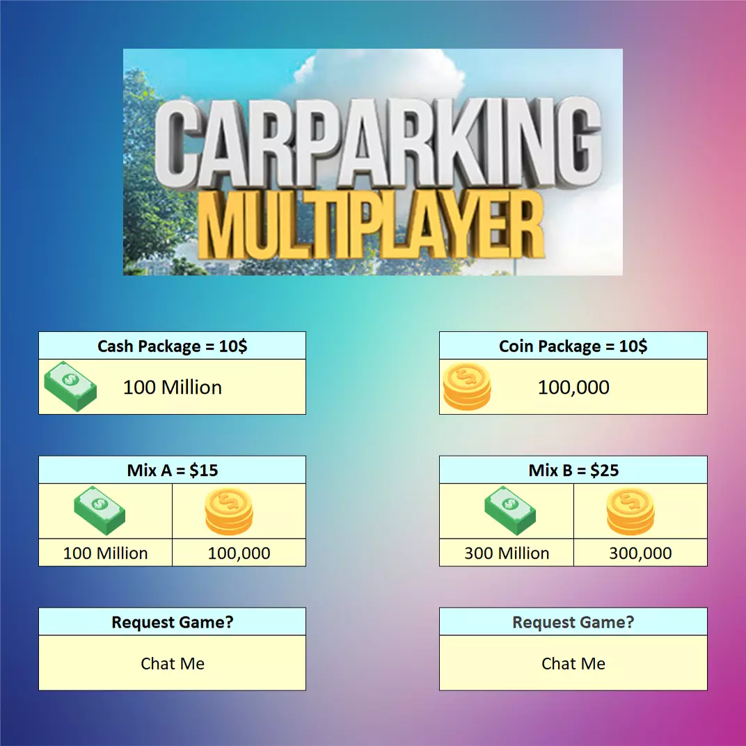 Car parking multiplayer