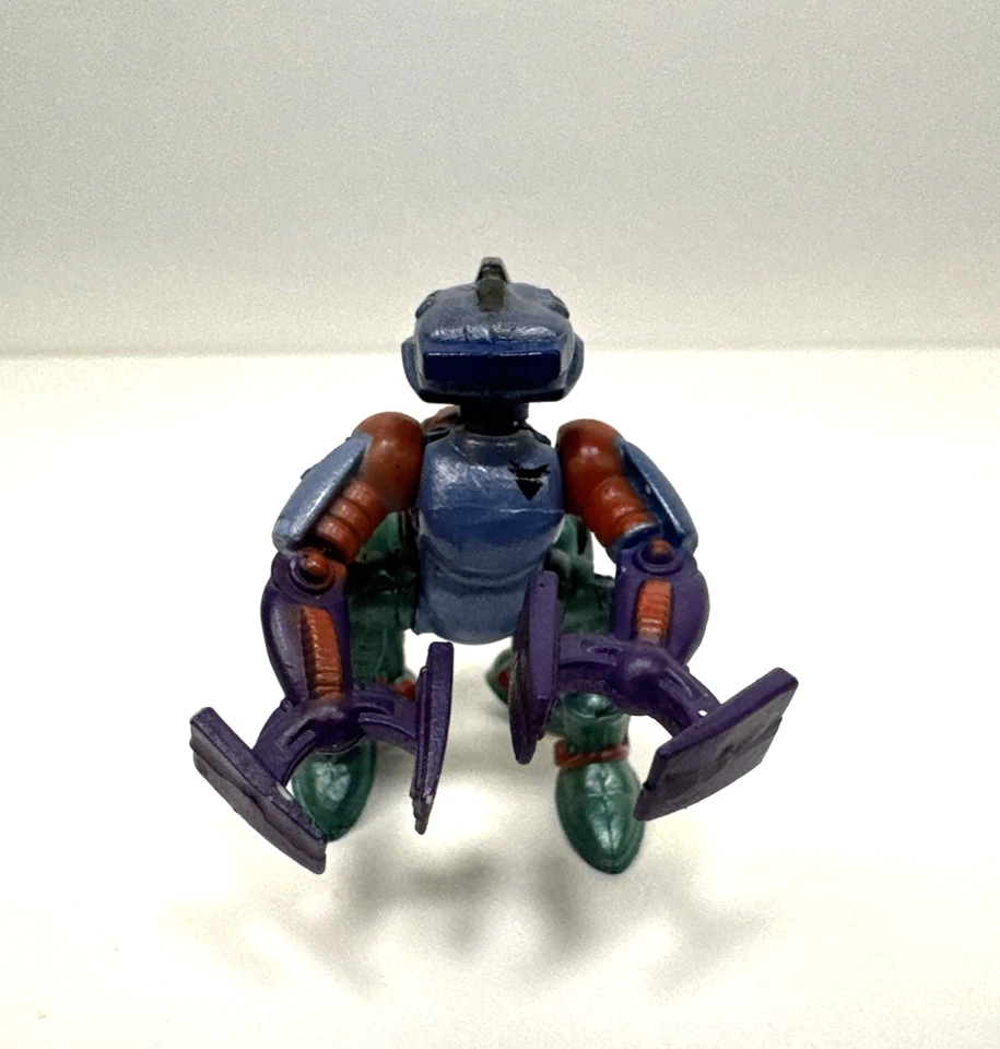 1993 Galoob Micro Machines Z-Bots Zbots Brutalizer Figure Vtg - Image 2 of 4