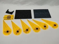 Lot Of (10) Miniature AOE And Measurement Tools