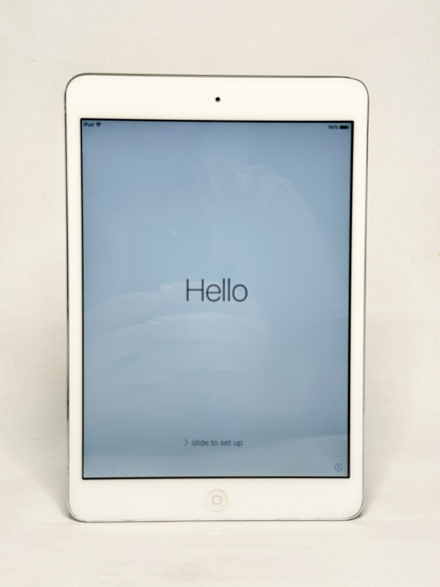 iPad mini 16GB MD531TH/A 第1世代】iPad mini Wi-Fi 16GB ホワイト