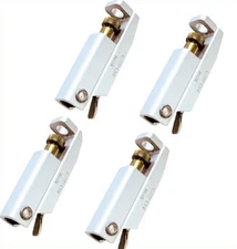 Grip-On MG2K 4-Inch Micro-Grip Aluminum Alloy Locking Pliers - 4pc Set