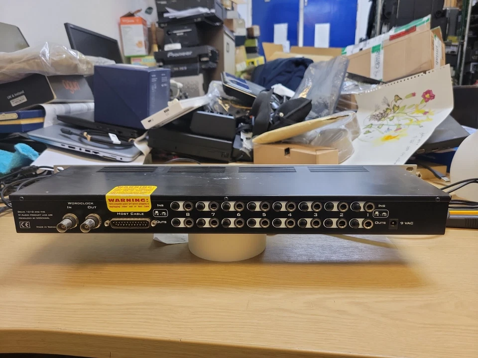 M Audio Delta 1010 24bit 96KHz Digital  Recording System. 100% Untested. - Image 2 of 4