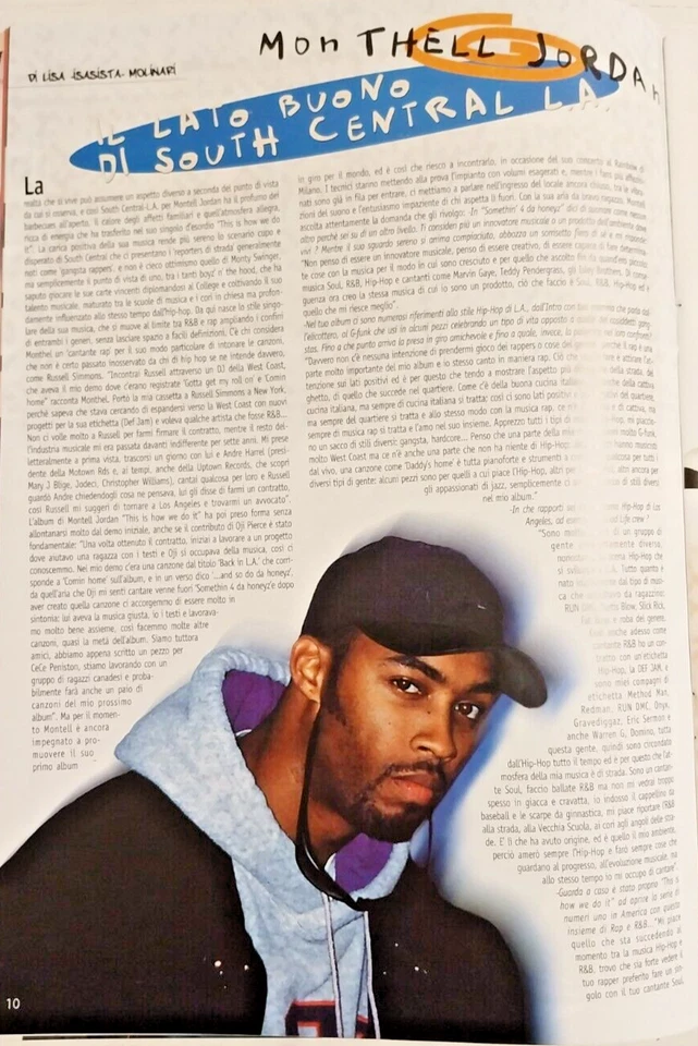 Aelle Magazine n° 15 Gennaio/Febbraio 1996 rivista rap graffiti hip-hop italiano - Immagine 3 di 4