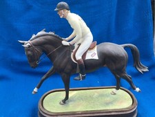 ROYAL WORCESTER HORSE RICHARD MEADE & LAURISTON  DORIS LINDNER RW 3943 
