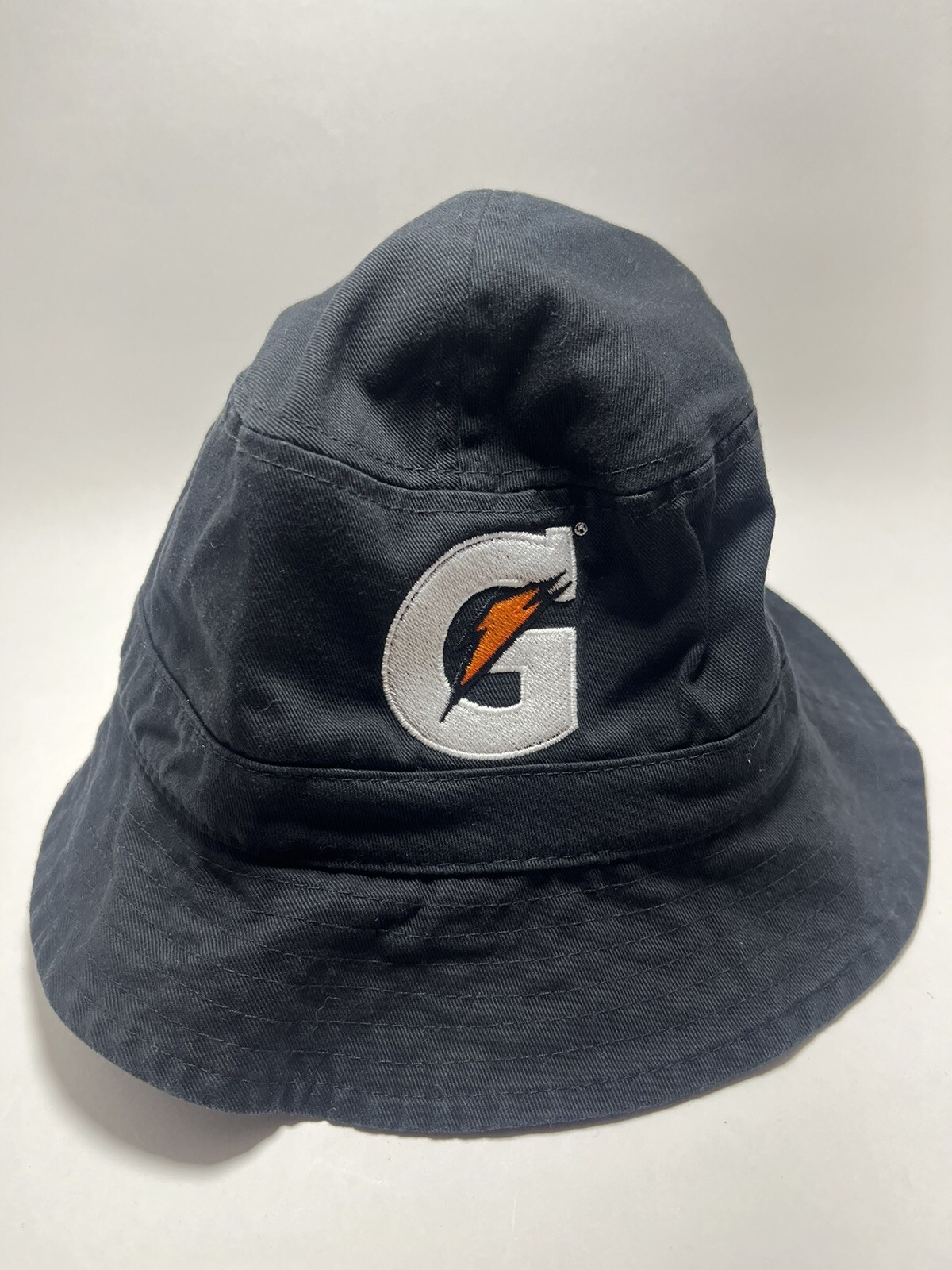Gatorade Bucket Hat by Port Authority Size L/XL Black… Gem