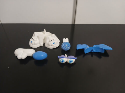2007 Mr Potato Head Spud Bunny Easter Spring Blue Rabbit Parts Pieces
