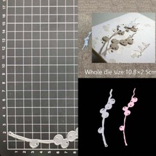 Fruit Leaves Branch Metal Cutting Dies Scrapbook Album Decor Embossing Stencils