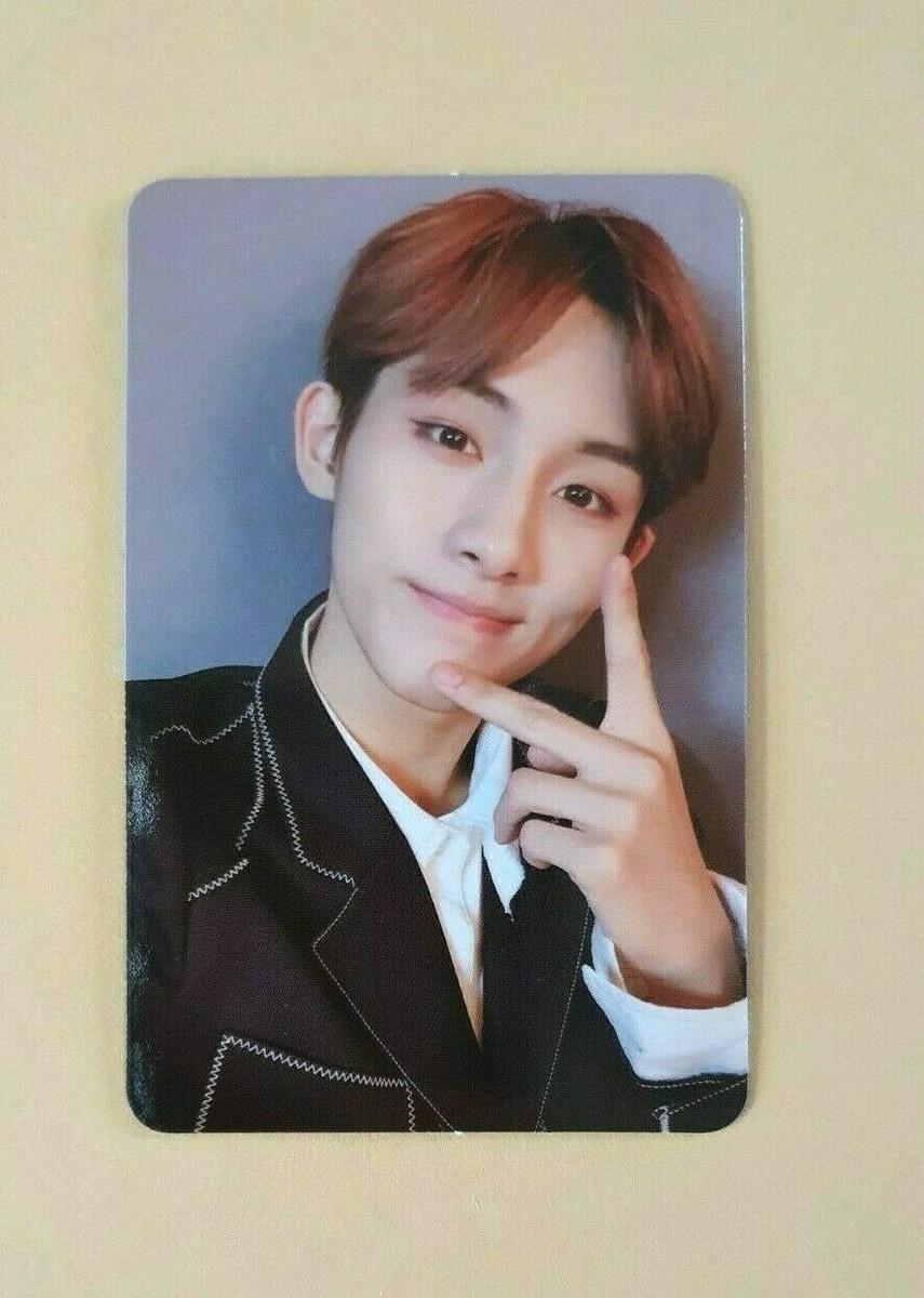 NCT NCT127 Regulate Official Album photocard Photo Card