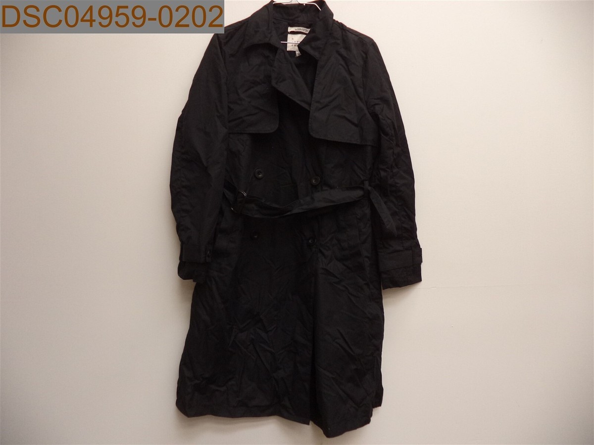 NWT A New Day Women's Trench Coat, Black, XS, X-Small NWT A New Day Women's Trench Coat, Black, XS, X-Small