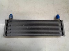 New Earls Extra Wide Temp-a-cure Oil Cooler 81300 R12td New Earls Extra Wide Temp-a-cure Oil Cooler 81300 R12td