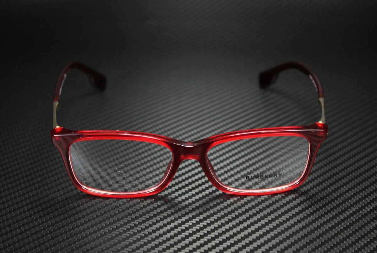 Burberry red glasses sale