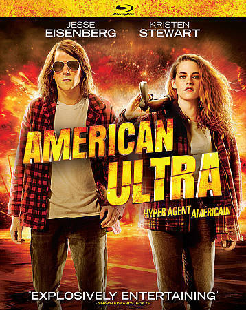 American Ultra (Blu-ray/DVD, 2016, 2-Disc Set, kanadisch) - Bild 1 von 1