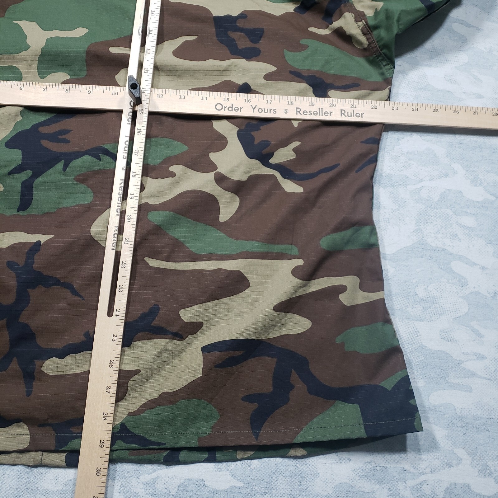 Propper Jacket Mens Medium Regular Green Camo But… - image 9