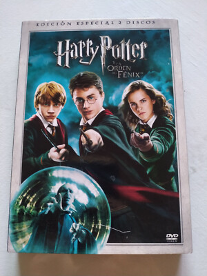 HARRY POTTER Y La Orden del Fenix - 2 X DVD + Extras Spanisch Englisch Region 2