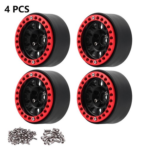 1.9" Metal Wheel Rim for 1/10 RC Rock Crawler TRX4 Axial SCX10 SCX10 II 90046 - Picture 10 of 24