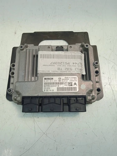 9665674480 Centralina Motore per PEUGEOT 3008 * 2009 763044 - Foto 2 di 7