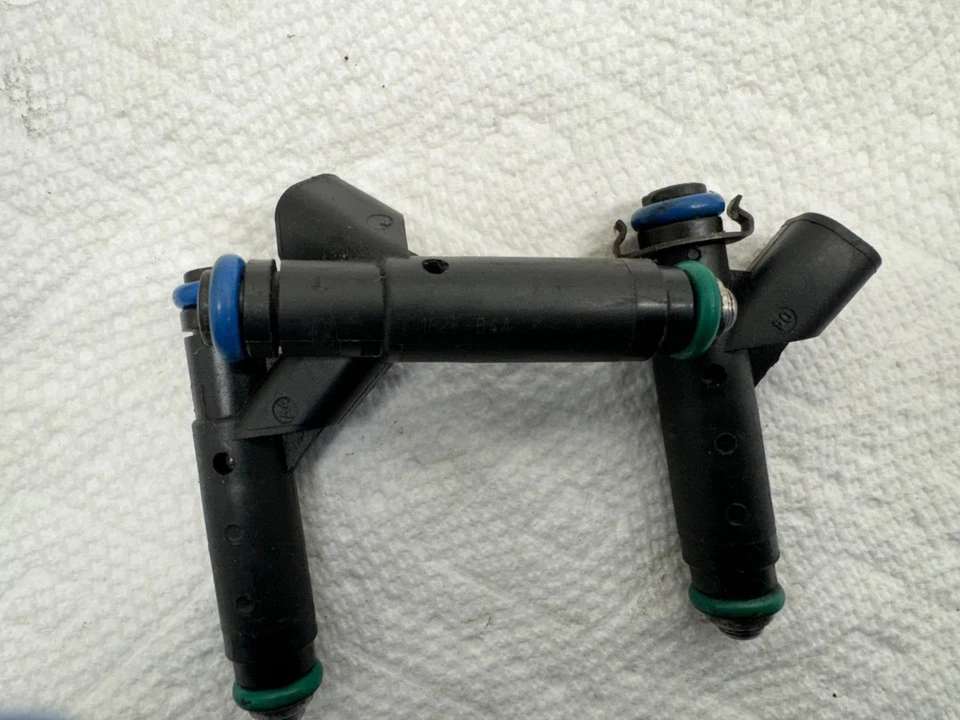 Inyectores de combustible Siemens 3 piezas para Jeep Wrangler Grand Cherokee 1999-2004 originales Foto 3 de 4