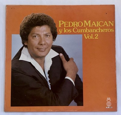 Pedro Maican Y Los Cumbancheros    Vol. 2 - Salsa Colombia 1982