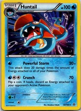 Pokémon Aalabyss 50/160 Holo - Protoschock - Englisch 2015