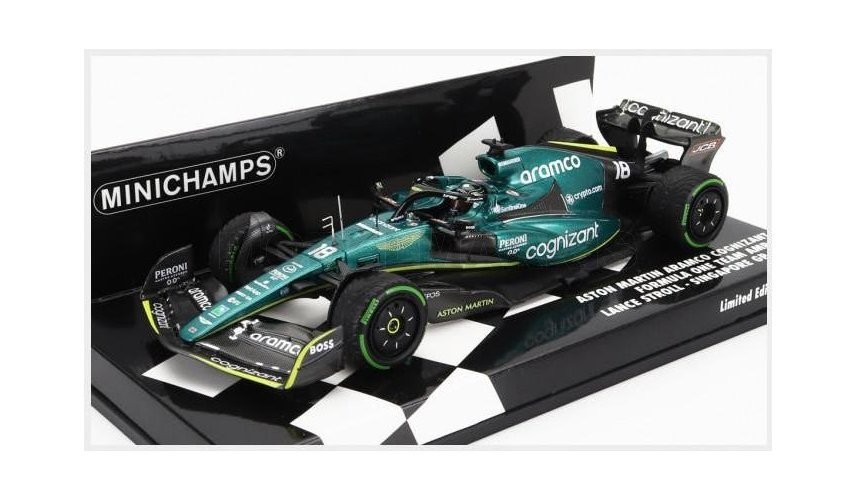 Minichamps 1⁄18 アストンマーティン AMR22 ミニチャンプス 1/18