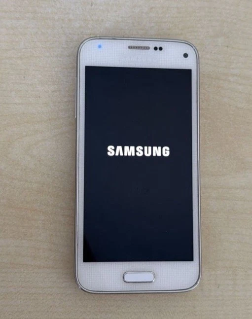 Original Samsung Galaxy S5 Mini G800F Display mit Rahmen Top Zustand White - Bild 3 von 3