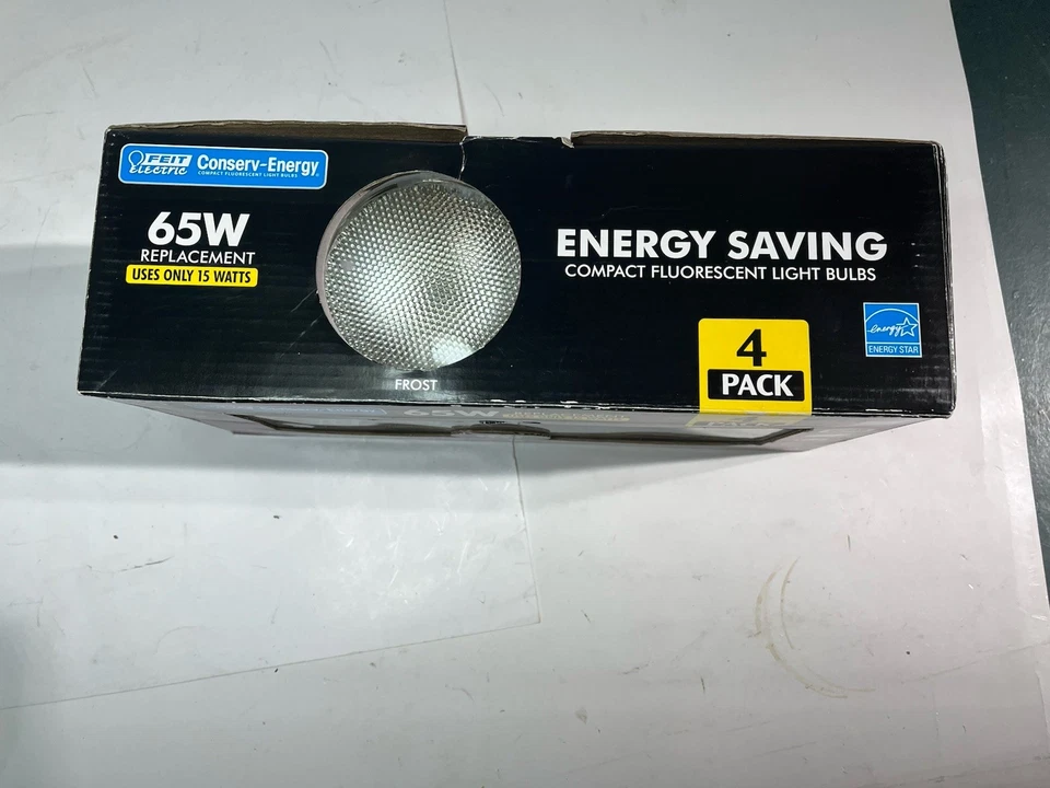 Feit R30 65W Energy Saving Light Bulbs Pack of 4 CC C - Image 4 of 4