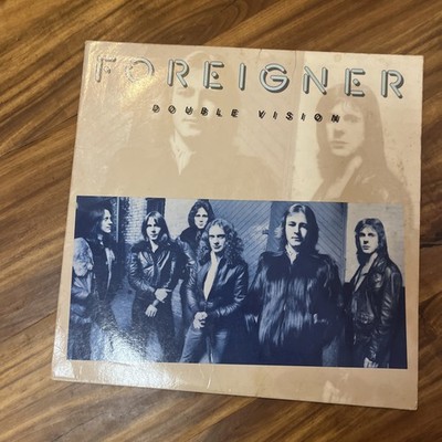 Foreigner - Double Vision LP Record 1978 Atlantic Rock 33 RPM Played