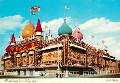 Mitchell South Dakota Worlds Only Corn Palace