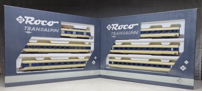 Roco H0 43053 und 43054 Transalpin der ÖBB in Exclusive Packungen in OVP, NEU