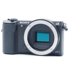 Sony Alpha a5100 α5100 ILCE-5100 Digital Mirrorless Body Nero Giappone