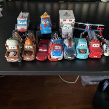 disney pixar 12 cars diecast