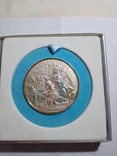 Icona Angelo Custode Argento Cm 10